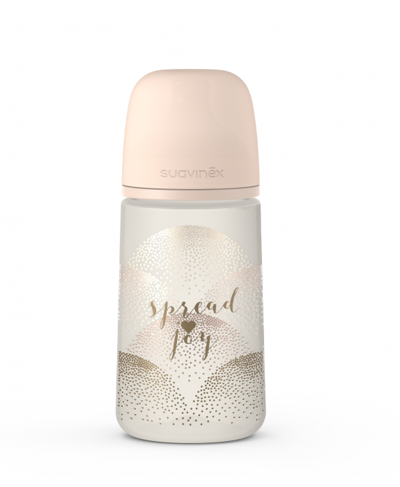 set-biberon-270ml-suzeta-0-6l-clema-inima-bej-spread-joy [2]