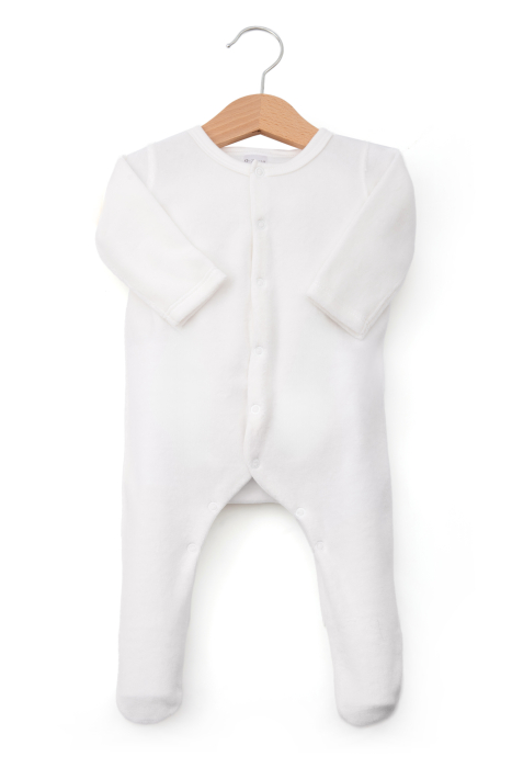 Set cadou "Vis de iarnă" - Sac de dormit matlasat și salopetă delicată [4]