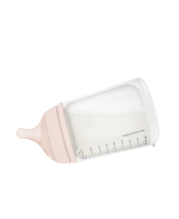 SET DE START BIBERON ANTICOLICI CU DEBIT VARIABIL – 180 ML ZERO.ZERO SI SUZETA -2-2 LUNI SUAVINEX [2]