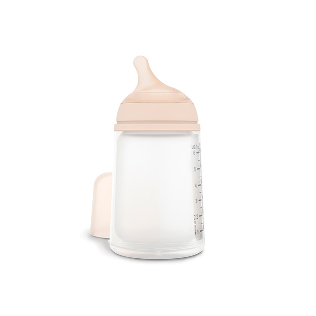 SET DE START BIBERON ANTICOLICI CU DEBIT VARIABIL – 180 ML ZERO.ZERO SI SUZETA -2-2 LUNI SUAVINEX [3]