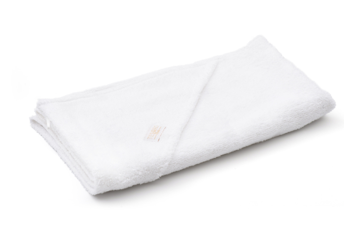 Set Premium Baie Bebe Prosop Capison Manusa Frotir Alb Imaculat Tesoro Bebe [2]
