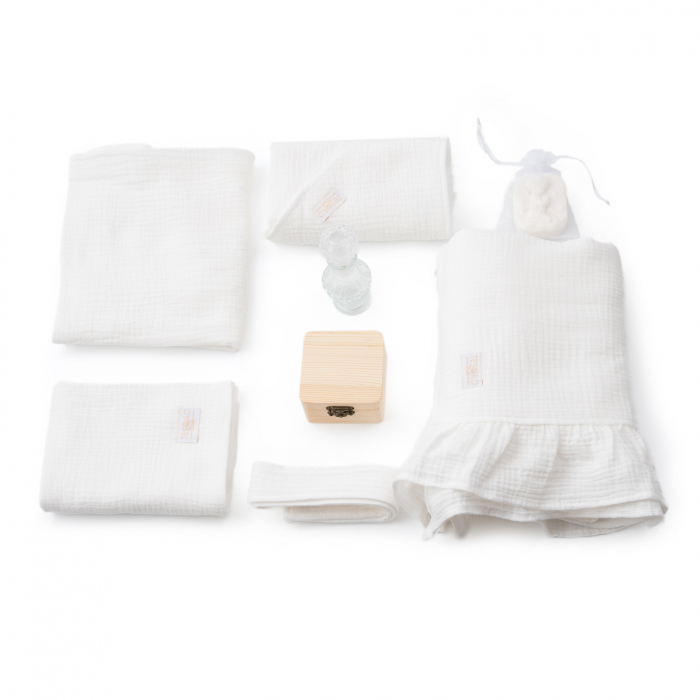 Trusou botez din muselina premium [2]