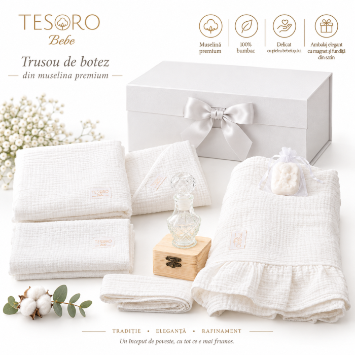 Trusou botez din muselina premium [5]