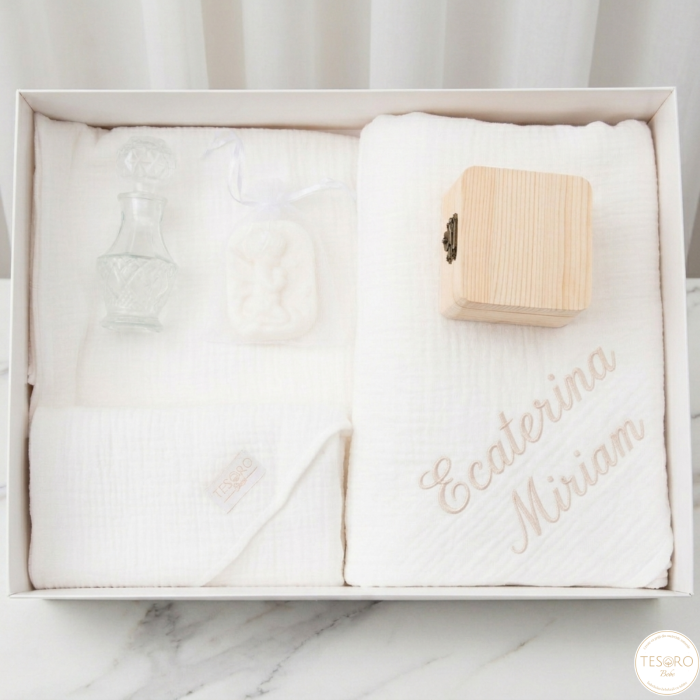 Trusou botez din muselina premium [9]