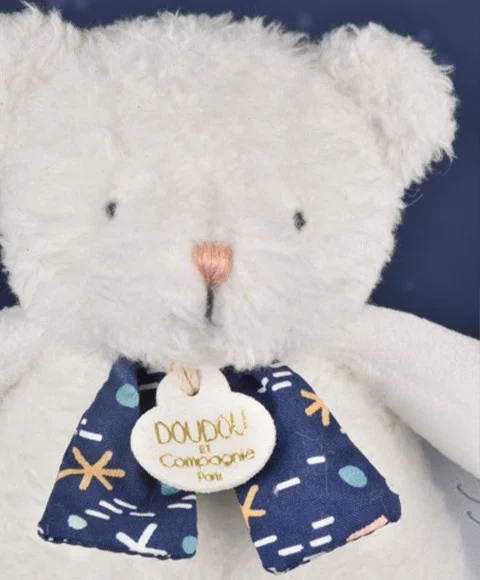 Ursulet muzical Doudou® CLAIR DE LUNE, 17 cm [6]