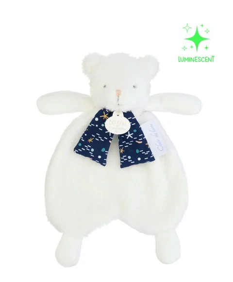 Ursulet Doudou® Clair de Lune 26cm - Luminează în Întuneric [3]