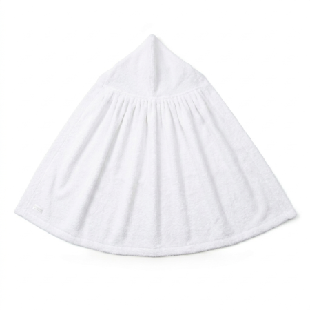 Prosop bebeluși cu glugă, model capă din frotir 95x75 cm, personalizare nume inclusă