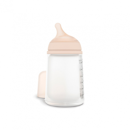 Biberon anticolici Suavinex Zero Zero cu debit lent