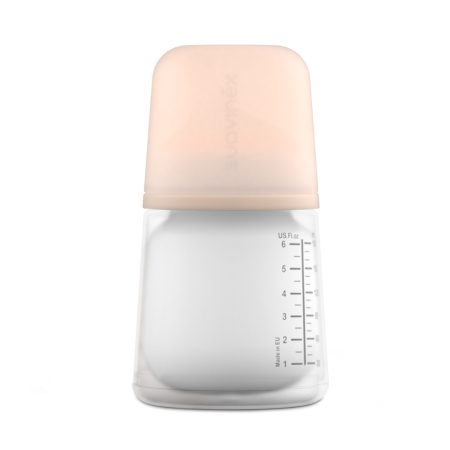 Biberoane și suzete - Biberon anticolici Suavinex Zero Zero cu debit variabil