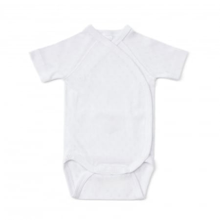 Body - body nou-nascut bumbac pointelle