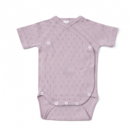 Body - body nou-nascut bumbac pointelle