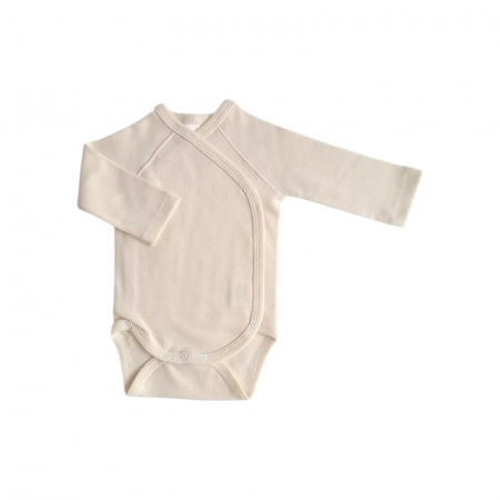 Body - body-kimono-cu-maneca-lunga-din-bumbac-rib