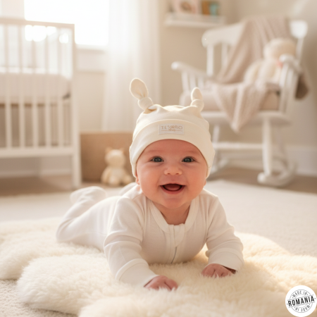 Caciulite - căciuliță-din-bumbac-cu-urechiușe-jucăușe