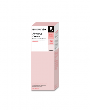 Cremă de corp fermantă Suavinex 250 ml – pentru tonifiere pielii după sarcină [2]