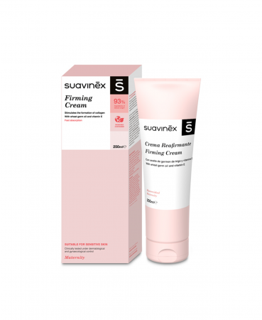Cremă de corp fermantă Suavinex 250 ml – pentru tonifiere pielii după sarcină [1]