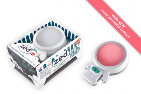 Jucarii - Dispozitiv pentru adormit bebelusi, cu vibratii si lumini, Zed Rockit