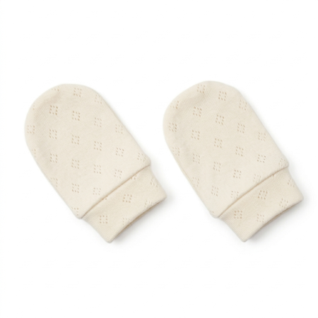 Căciulițe - manusi bebe bumbac