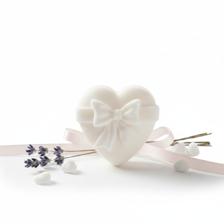 Cadouri - figurina-inima-odorizant-din-sapun