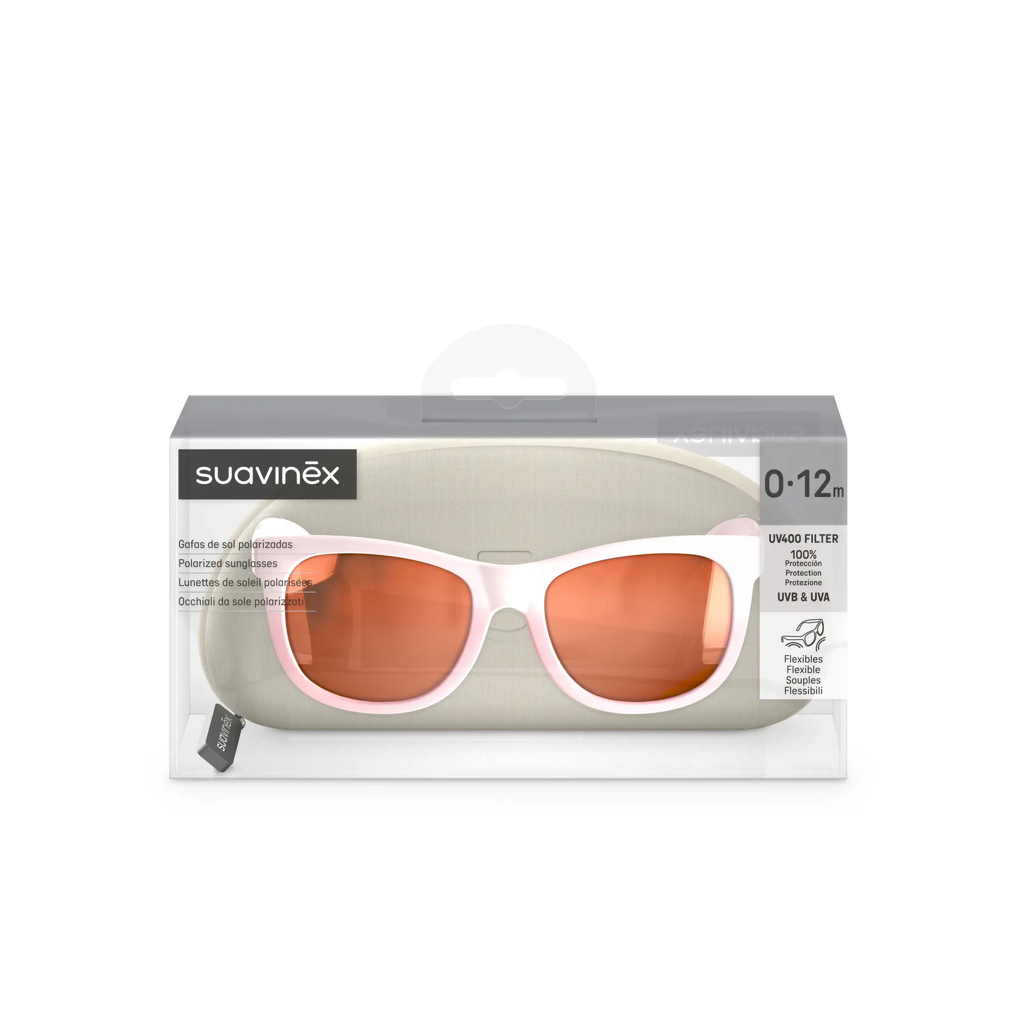 Căciulițe și accesorii - ochelari-de-soare-0-12-luni-uv400-lentile-polarizate-roz