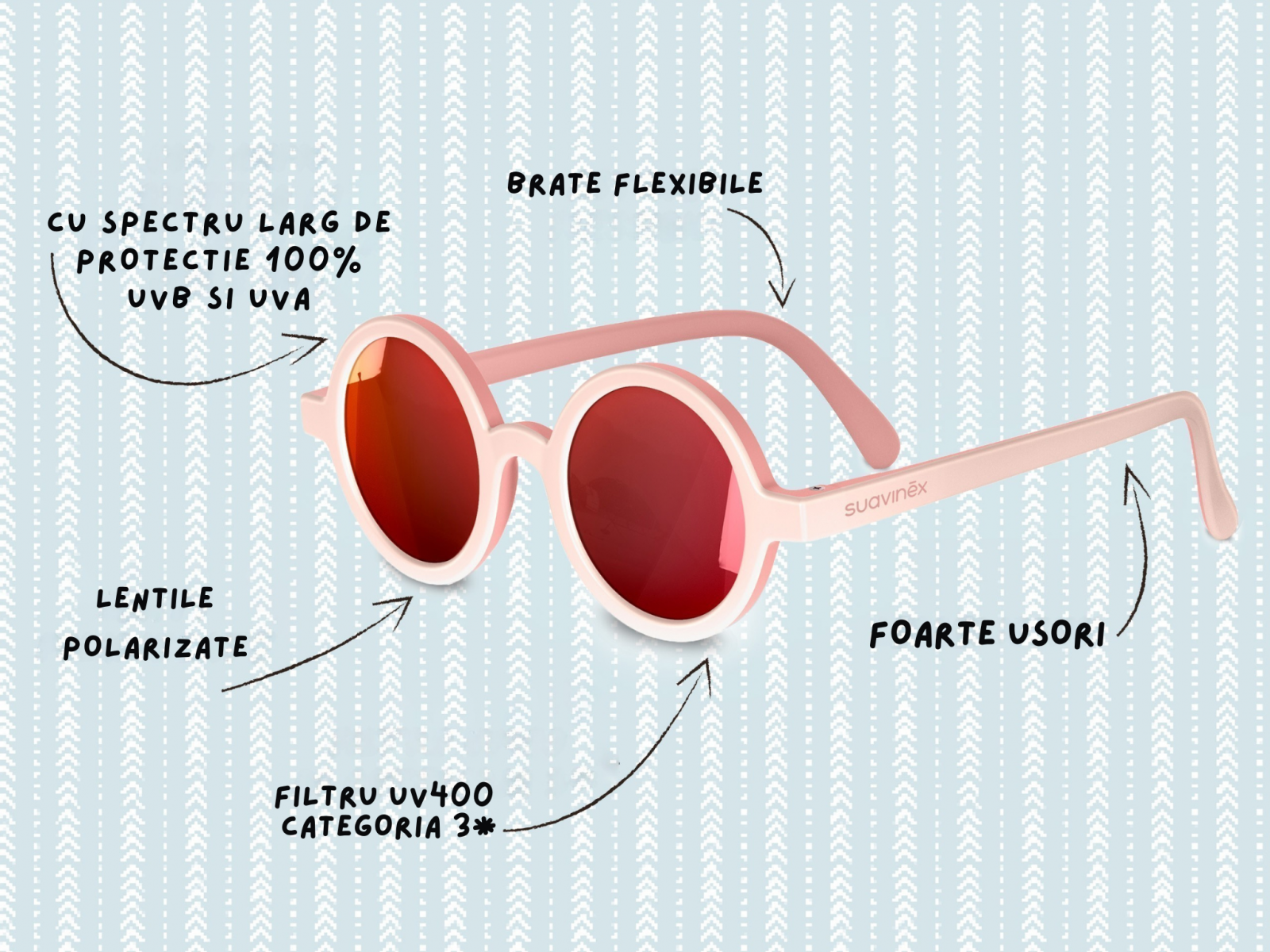 ochelari de soare bebelusi suavinex [4]