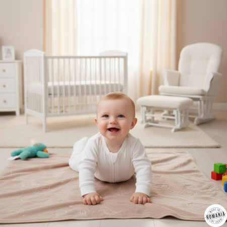 Paturica Animals, Fleece premium 80x100cm