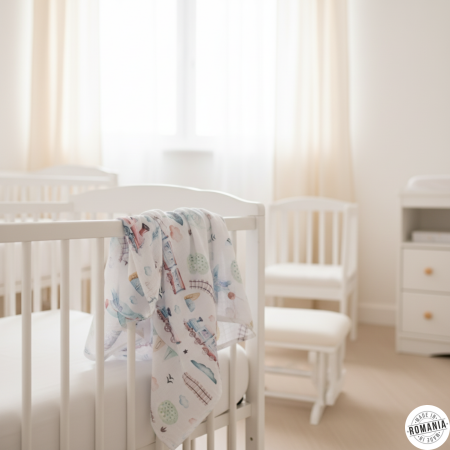 paturica-premium-din-muselina-bambus-si-bumbac-model-trenulet-70x100-cm [3]