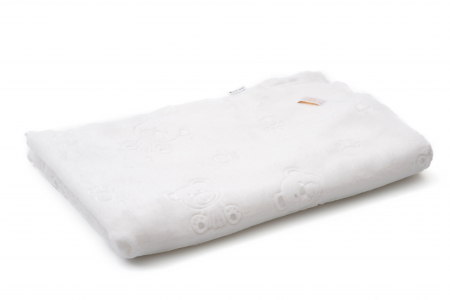 Camera Bebelusului - Paturica Sweet Bear, fleece premium 80x100cm