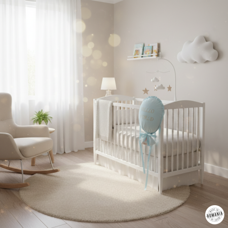 Cadouri - Perna decorativa balon, camera bebelusului