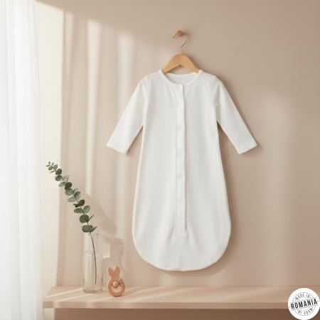 Sisteme de înfășat și saci de dormit - sac-de-dormit-cu-maneca-lunga-si-capse