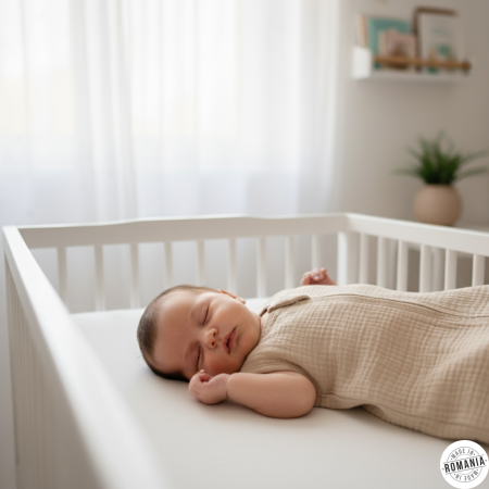 Sac de dormit muselina premium 0.3 TOG