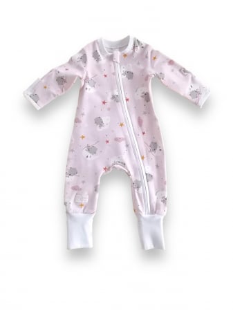 Salopete - salopeta bebe, pijama bebe, salopeta grow with me,
