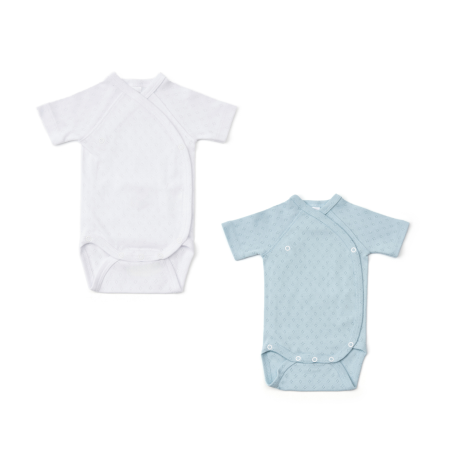 set-2x-body-bebelusi-maneca-scurta-bumbac-respirabil-model-pointelle-alb-blue