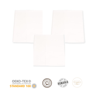 Museline - Set 3 Scutece finet premium | 80x80 cm bebe