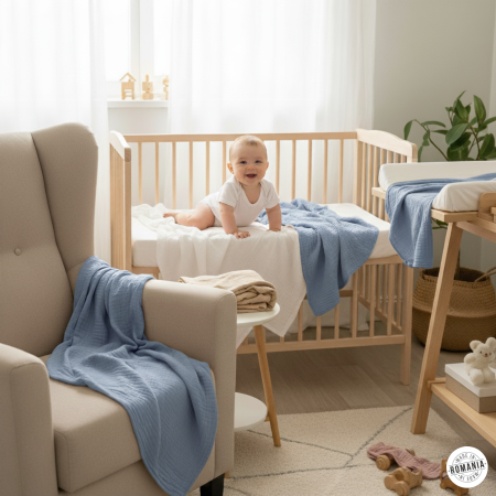 Set 3 scutece muselina premium - multifunctionale [4]