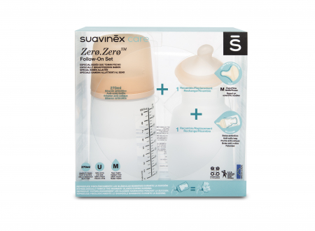 SET BIBERON ANTICOLICI 270 ml ZERO ZERO SUAVINEX [3]