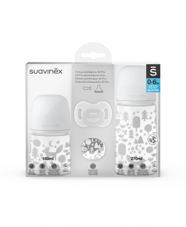 set-biberon150ml-270ml-suzeta-0-6l-clema-gri-fox [0]
