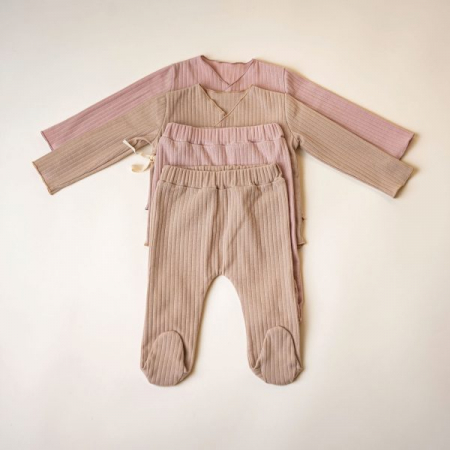 Compleuri - Set bluza si pantaloni bebelusi Nolis
