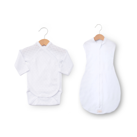 Sisteme de infasat si saci de dormit - set-body-si-swaddle 2in1