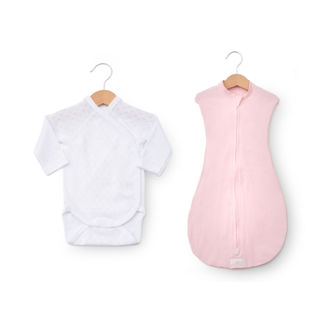 set-body-si-swaddle-ajustabil fetite