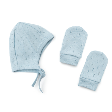 Caciulite - Set caciulita si manusi nou-nascut