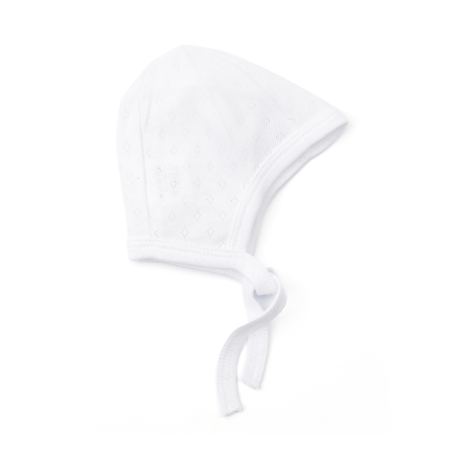 Set caciulita si manusi nou-nascut alb [1]