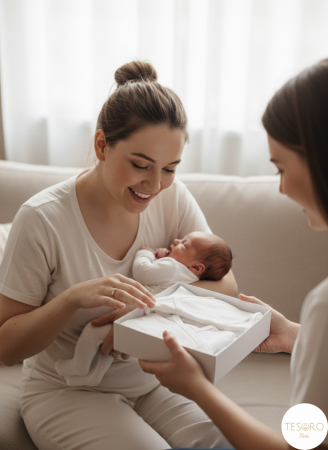 Cadouri - set-nou-nascut-4-piese-100-bumbac-fin