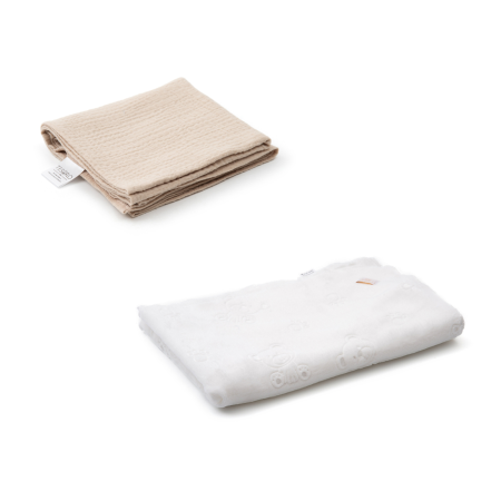 Păturici - set-îmbrățișarea-delicată-bej