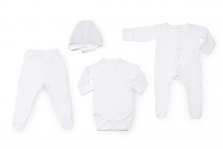 Seturi - set-nou-nascut-4-piese-100-bumbac-fin