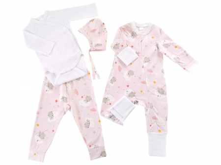 Seturi - set-nou-nascut-4-piese-materiale-premium