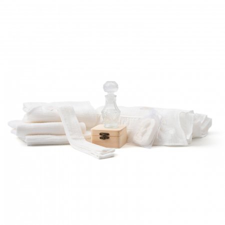 Trusou botez din muselina premium [2]