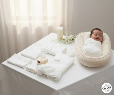 Trusou botez din muselina premium [1]