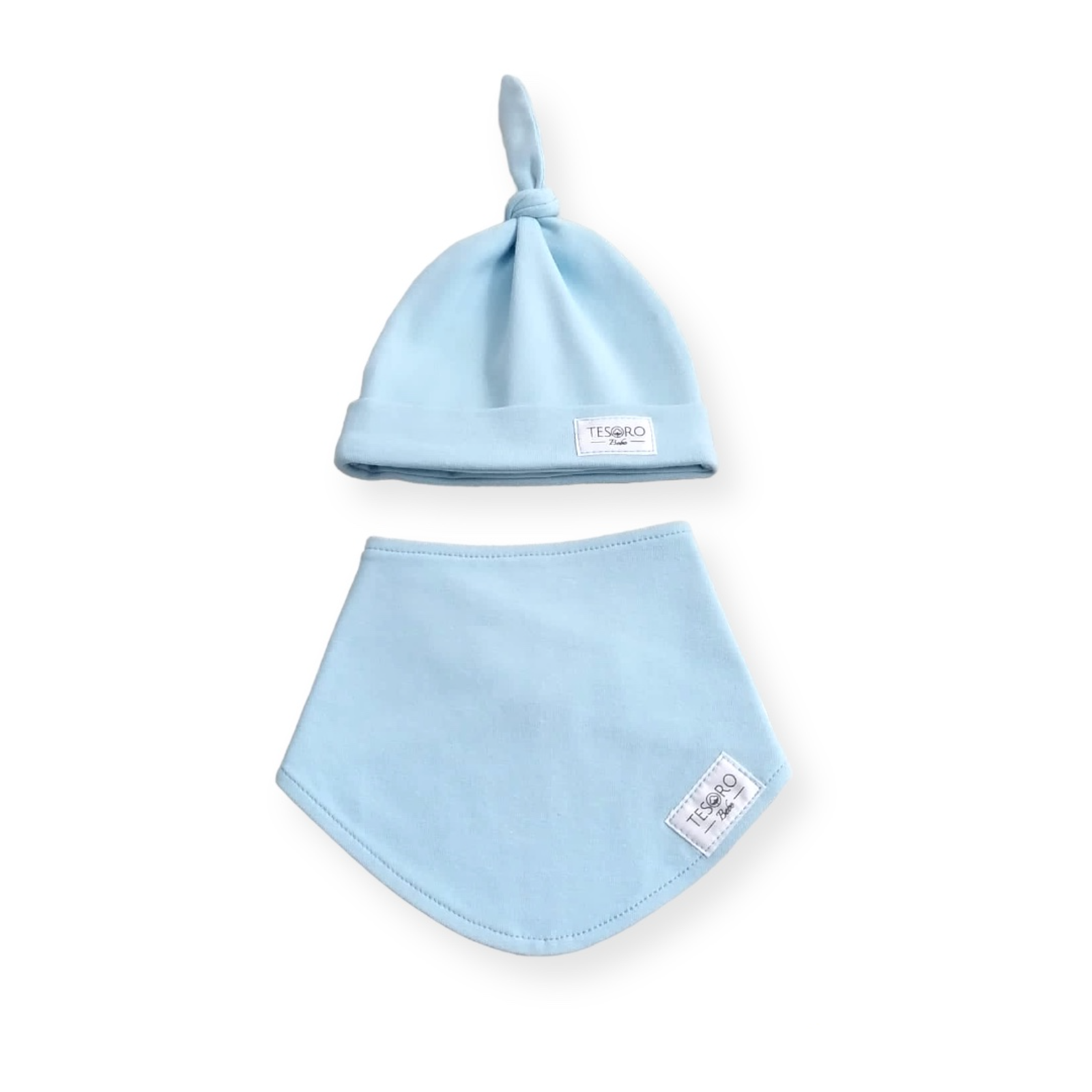 Next BABY BONNET HATS 2 PACK - Căciulă - white blue/albastru