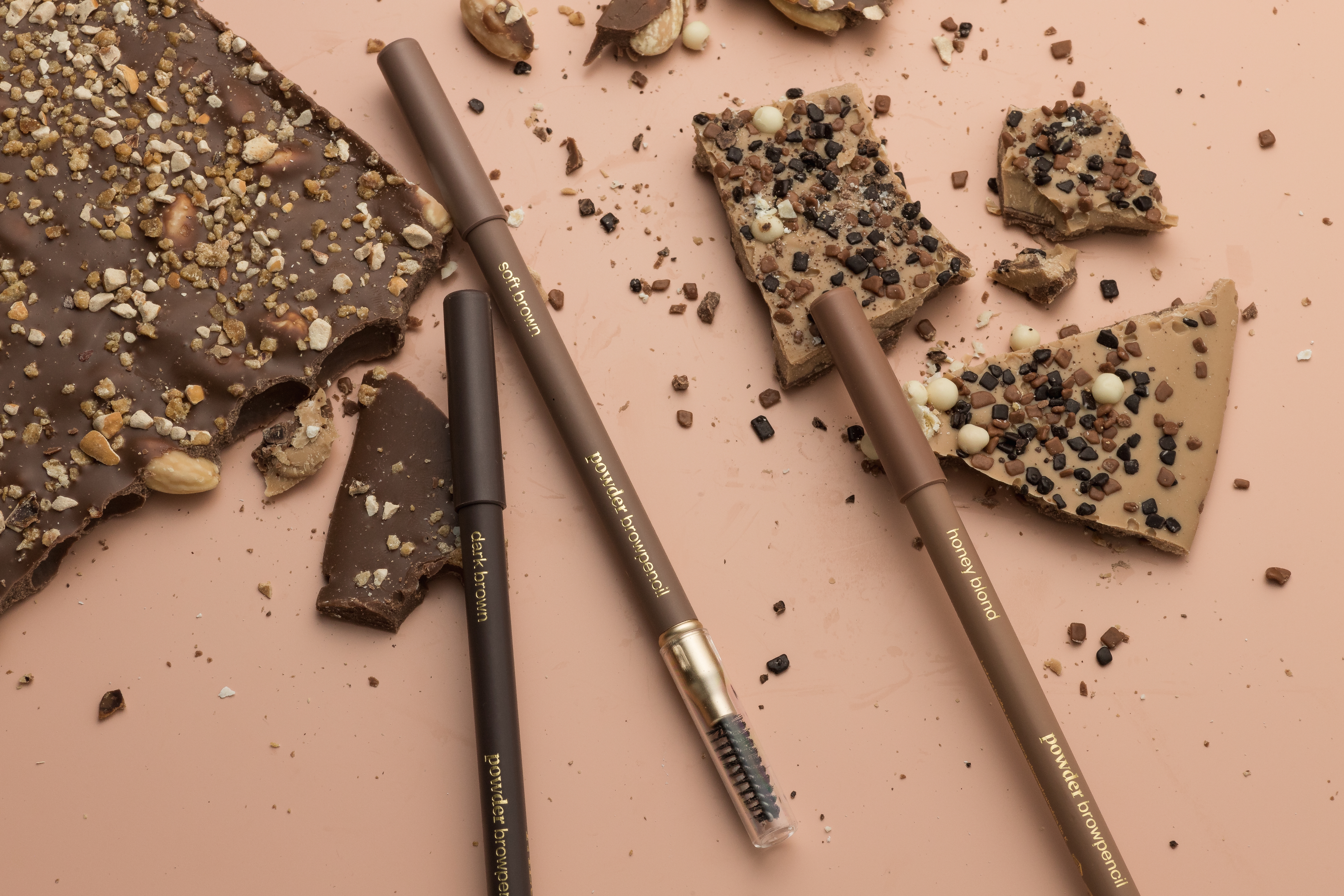 Creion pentru conturarea sprancenelor,Powder Brow Pencil, nuanta Honey Blond - 1.19g [6]