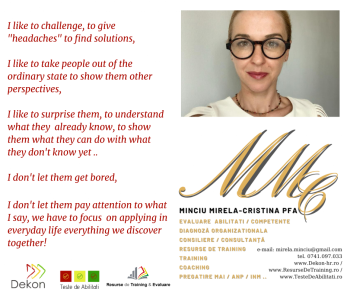 Test de Inteligenta IST (adulti - tineri- adolescenti) - Evaluator licentiat Mirela Minciu (Gîlcă) [9]